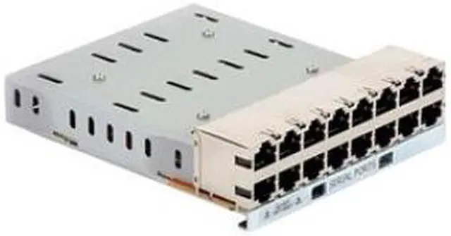 Alt view image 9 of 15 - Lantronix SLC 8000 16-Port RS-232 RJ45 I/O Module