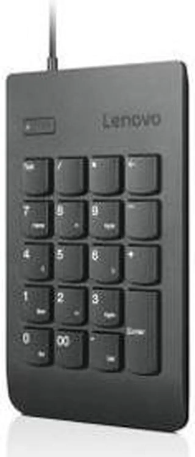 Alt view image 5 of 14 - Lenovo USB Numeric Keypad Gen II 4Y40R38905
