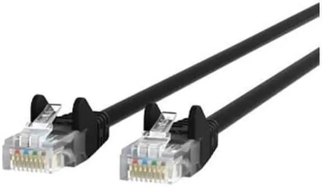 Alt view image 7 of 12 - Cat5e Ethernet Patch  Cable Snagless, Rj45, M/M