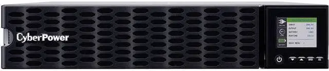Alt view image 3 of 4 - CyberPower Smart App Online OL5KRTHD 5KVA Tower/Rack Convertible UPS
