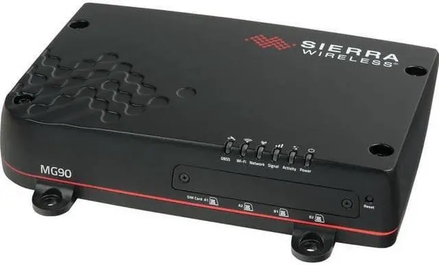 Main image of Sierra Wireless AirLink MG90 Wi-Fi 5 IEEE 802.11ac 4 SIM Cellular Ethernet Modem/Wireless Router 1104708