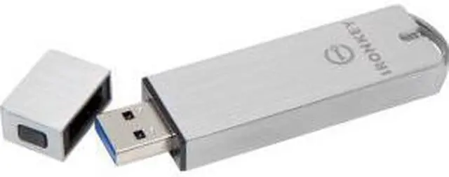 Alt view image 6 of 10 - Kingston IKS1000E/32GB Ironkey Enterprise S1000 - Usb Flash Drive - Encrypted - 32 Gb - Usb 3.0 - Fips 140-2 Level 3