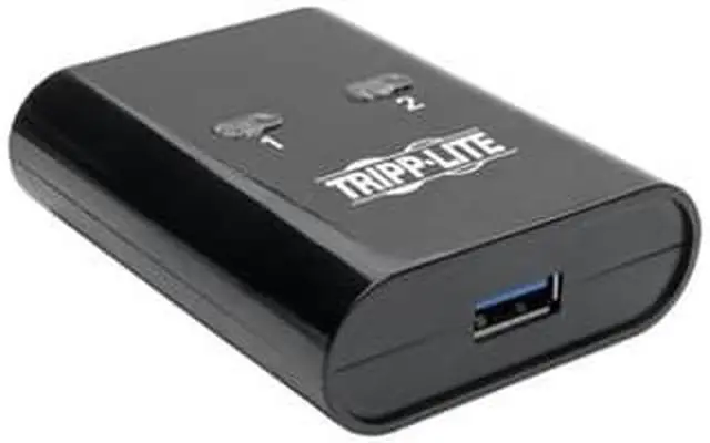 Alt view image 8 of 11 - 2-Port SuperSpeed USB 3.0 Peripheral Sharing Switch