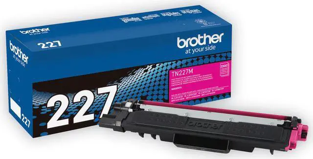 Alt view image 2 of 20 - Brother TN227M High Yield Toner Cartridge - Magenta