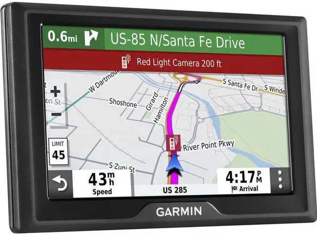 Alt view image 11 of 20 - Garmin Drive 52: GPS Navigator with 5” Display Features Easy-to-Read menus and maps Plus Information to enrich Road Trips