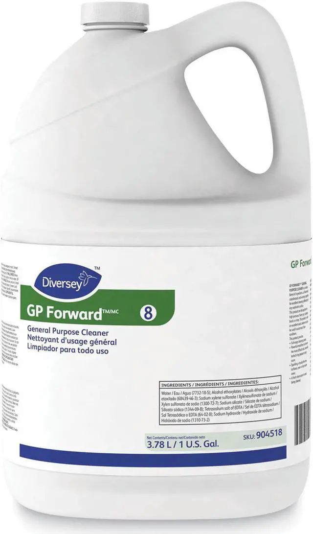 Main image of Diversey GP Forward Concentrated General Purpose Cleaner Citrus 1 gal 4/Ctn 101104494