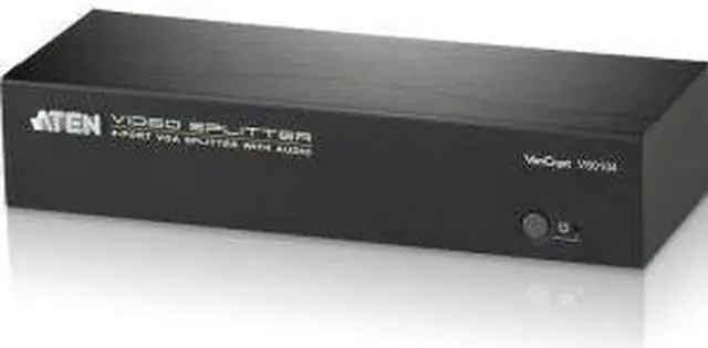 Main image of ATEN 4-Port VGA Splitter with Audio VS0104