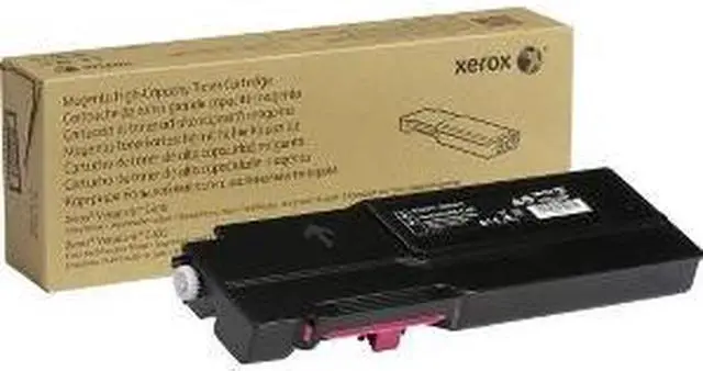 Alt view image 7 of 12 - Xerox 106R03515 High Yield Toner Cartridge - Magenta