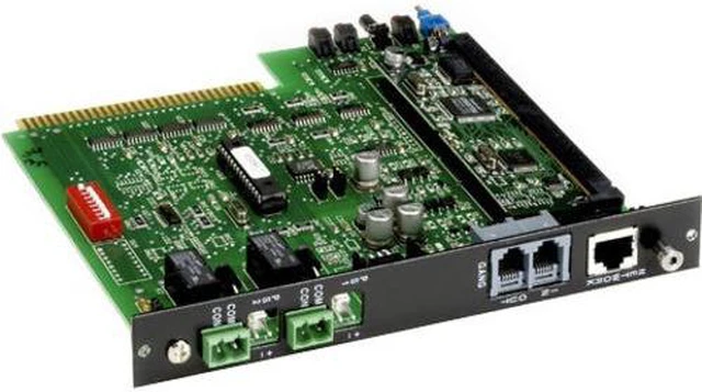 Main image of Black Box Pro Switching Controller Card, SNMP/RS-232/Manual Switchings SM962A