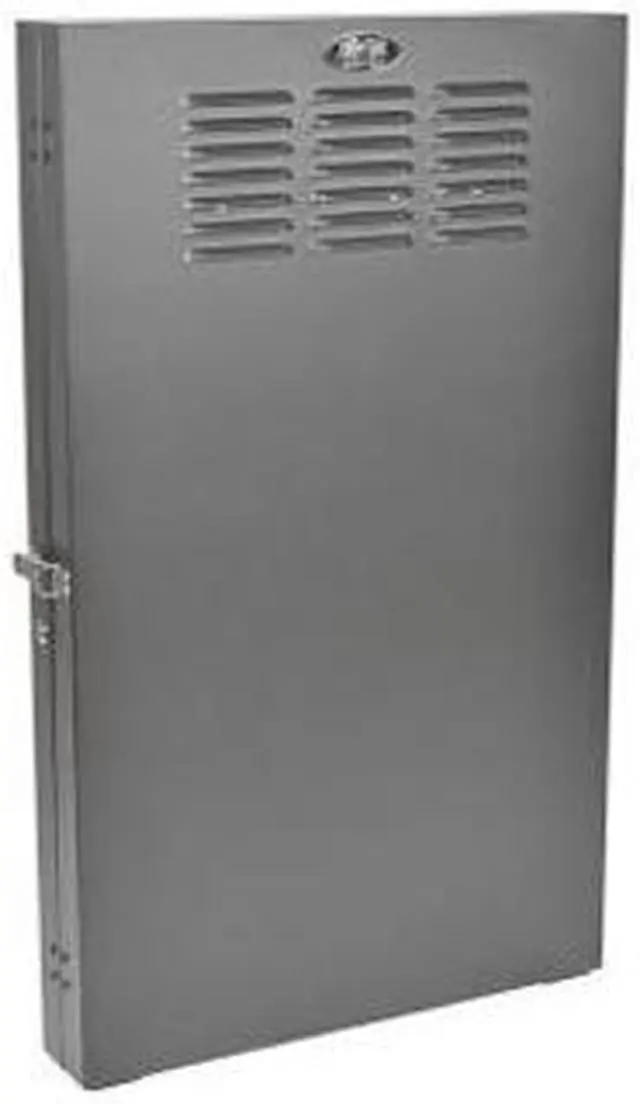 Alt view image 5 of 8 - Tripp Lite 2U Low-Profile Vertical-Mount Server-Depth Wall-Mount Rack Enclosure Cabinet (SRWF2U36)