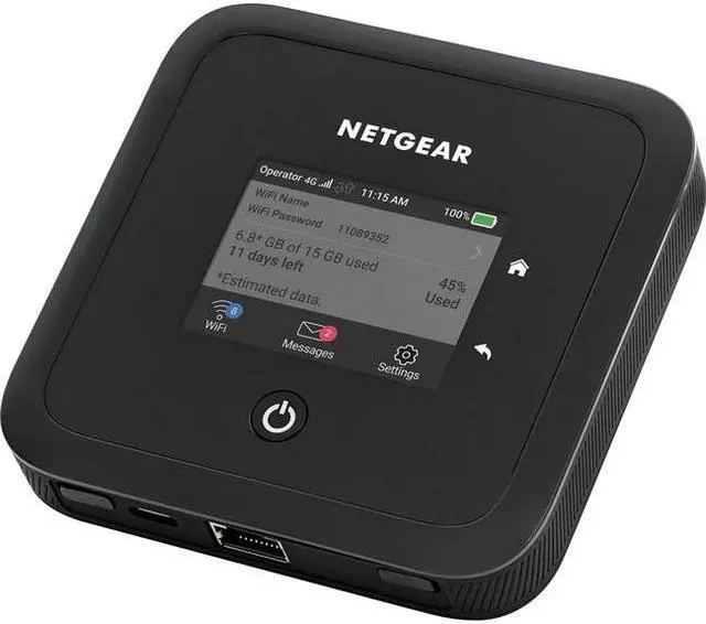 Main image of NETGEAR Nighthawk M5 Mobile Router with WiFi 6 (MR5200) - Ultrafast 5G | Connect up to 32 Devices | Secure Wireless Network Anywhere | Unlocked For All Major Mobile Providers