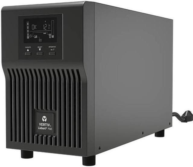 Alt view image 5 of 5 - Liebert PSI5 UPS - 750 VA 675W 120V Line Interactive AVR Mini Tower UPS, 0.9 Power Factor (PSI5-750MT120)