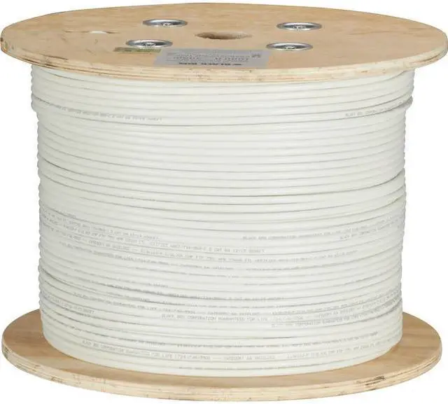 Main image of Black Box GigaTrue Cat.6a S/FTP Network Cable C6ABC50SSTRWH1000