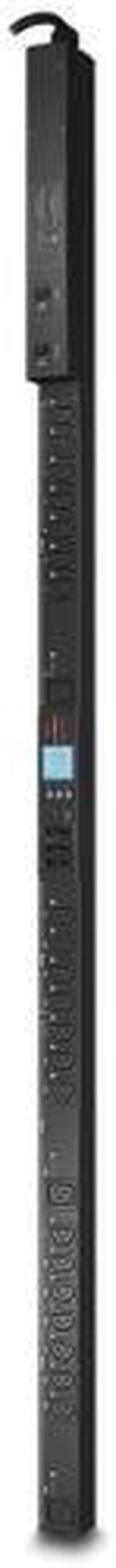 Alt view image 2 of 4 - APC Rack Mount PDU, Metered-by-Outlet with Switching, 200V-240V/30A, (24) Outlets, 0U Vertical Rackmount (AP8641)