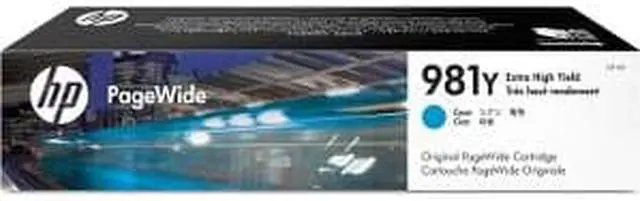 Alt view image 11 of 20 - HP 981X High Yield Black Original PageWide Cartridge, ~11,000 pages, L0R12A