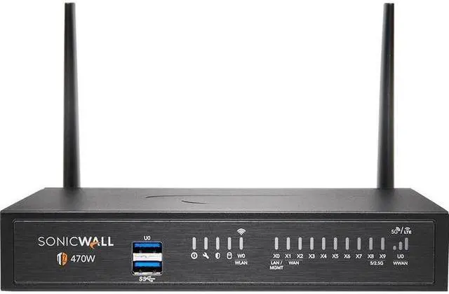 Alt view image 5 of 7 - SonicWall TZ470W Wireless Firewall (Gen 7) w/ Secure Upgrade Plus (2-Year Advanced Protection Security Suite) | 02-SSC-6809