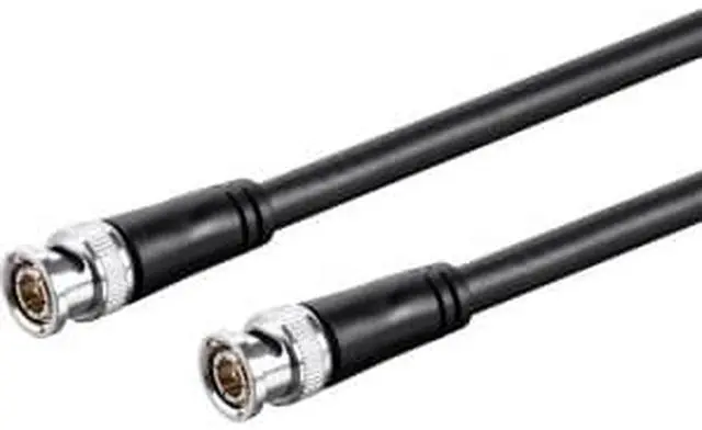 Alt view image 8 of 9 - Monoprice Viper Series HD-SDI RG6 BNC Cable, 10ft