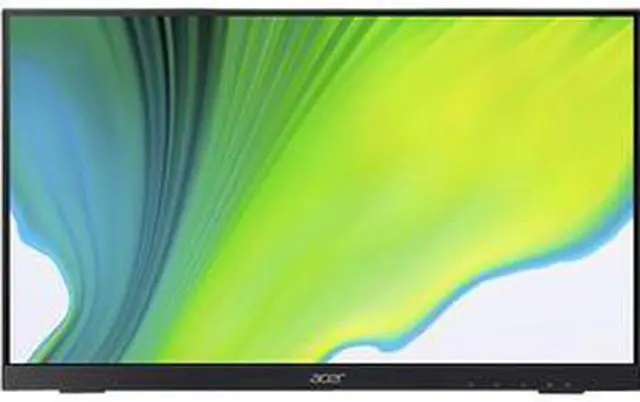 Alt view image 9 of 20 - Acer UT222Q 21.5" LCD Touchscreen Monitor - 16:9 - 4 ms - 1920 x 1080 - Full HD - In-plane Switching (IPS) Technology - 16.7 Million Colors - 250 Nit - LED Backlight - Speakers - HDMI - USB - VGA