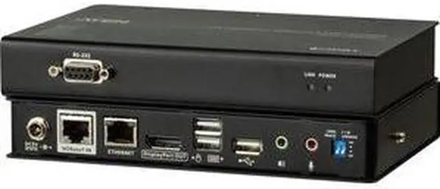 Alt view image 15 of 18 - ATEN USB DisplayPort HDBaseT 2.0 KVM Extender (4K@100m) CE920