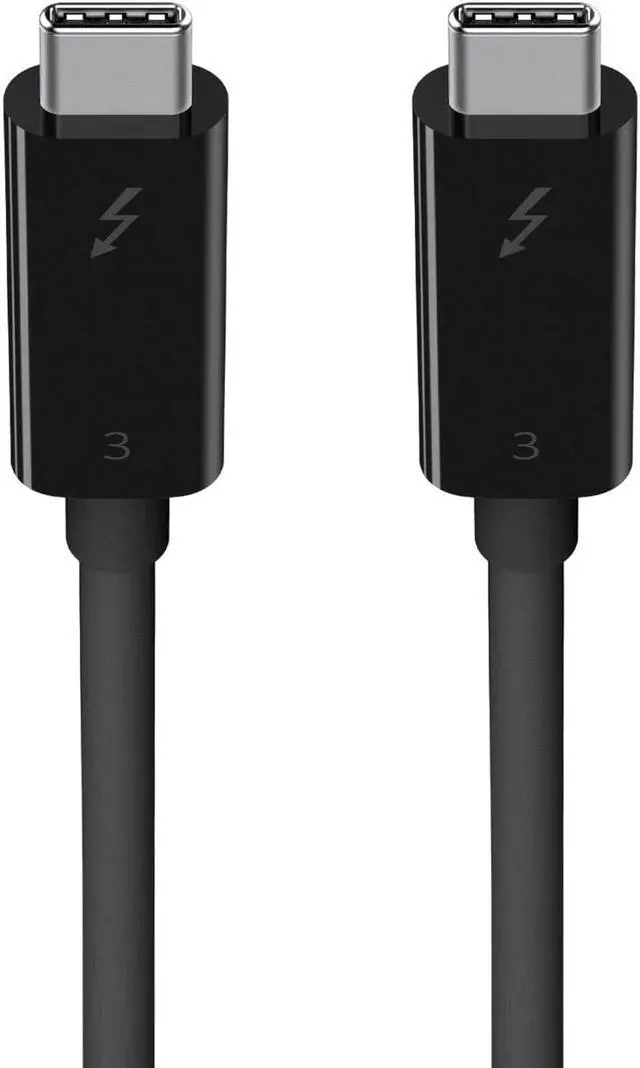 Alt view image 14 of 19 - Belkin Thunderbolt 3 Cable (USB-C to USB-C) (100W) (6.5ft/2m)