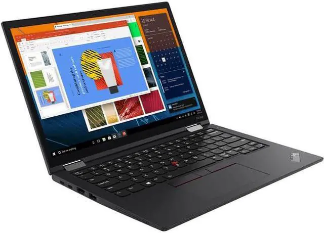 Alt view image 9 of 9 - Lenovo ThinkPad X13 Yoga Gen 2 20W80056US 13.3" Touchscreen Convertible 2 in 1 Notebook - WUXGA - 1920 x 1200 - Intel Core i7 11th Gen i7-1165G7 Quad-core (4 Core) 2.80 GHz - 16 GB RAM - 512 GB S