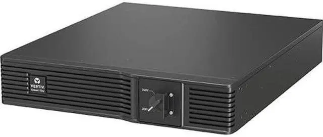 Main image of Vertiv Liebert TDU - 3440VA/3440W 120VAC|Step Down Transformer/Voltage Converter - 3440VA |2U Rack Tower |Forced Air Cooling | 10 NEMA oulets | UL cUL | 94% AC-AC Efficiency - TDU3500RTL620