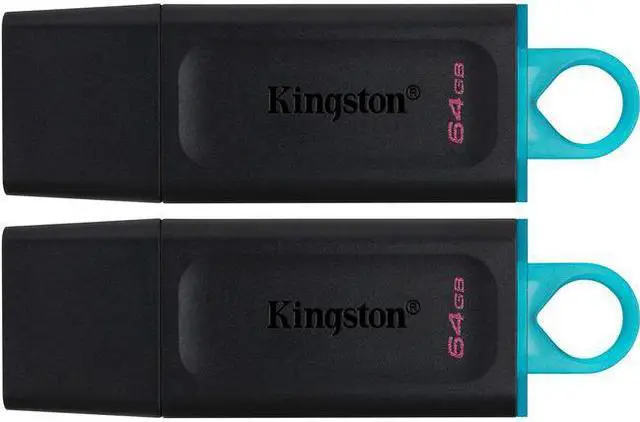 Alt view image 2 of 12 - Kingston DataTraveler Exodia 64GB USB 3.2 Gen 1 Flash Drive DTX64GB2P
