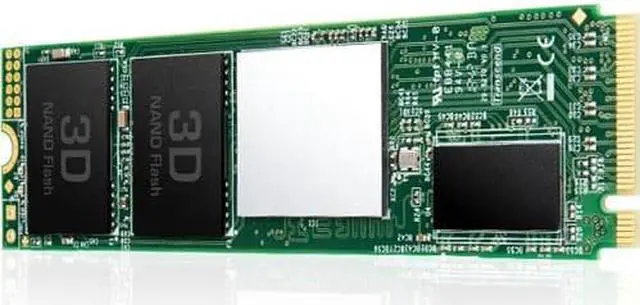 Alt view image 14 of 17 - Transcend 220S 256GB NVMe PCIe 3.0 x4 Double-sided M.2 2280 Internal Solid State Disk TS256GMTE220S