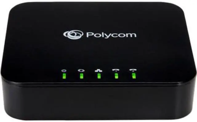 Alt view image 3 of 3 - Polycom, Inc.PY-2200-49532-001 OBI 302 Voice Adapter USB 2 FXS ATA
