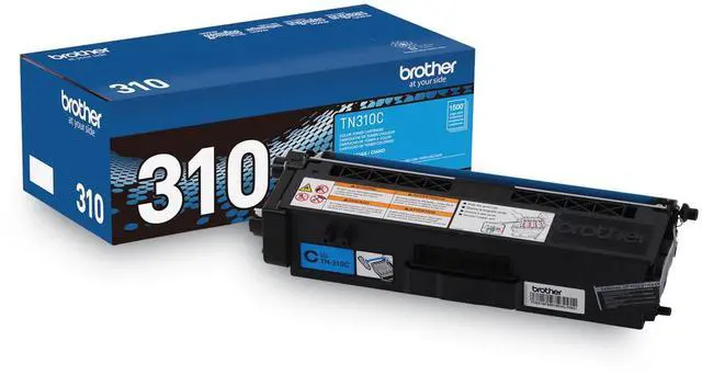 Alt view image 4 of 4 - Brother Cyan Toner Cartridge (1 500 Yield) TN310C