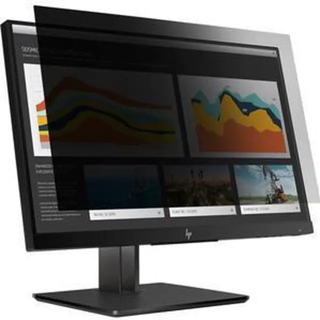 Alt view image 7 of 8 - Targus 4Vu Privacy Screen For Hp Elitedisplay E223 And Hp Z22n G2 Landscape Clear