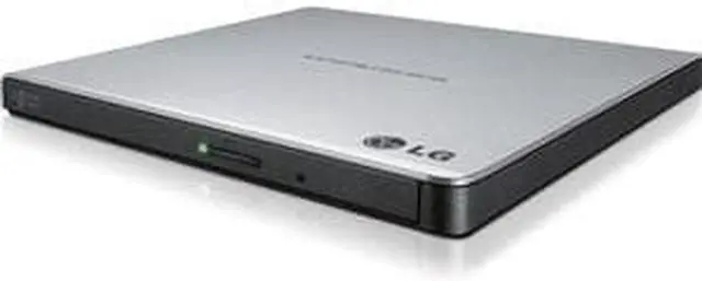 Alt view image 12 of 13 - LG Electronics 8X USB 2.0 Super Multi Ultra Slim Portable DVD+/-RW External Drive with M-DISC Support, Retail (Silver) G