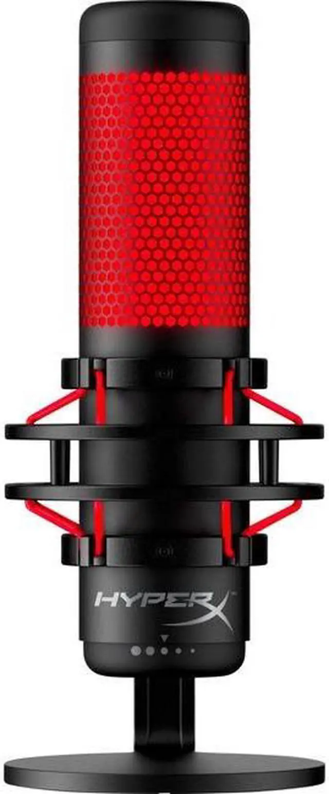 Main image of HyperX 4P5P6AA QuadCast Electret USB Condenser Microphone