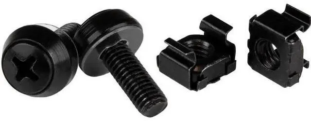 Main image of 50PK OF M6 MOUNTING SCREWS AND