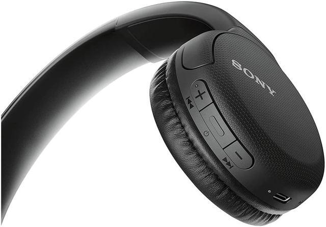 Alt view image 13 of 20 - Sony WHCH510/B Wireless On-Ear Headphones, Black