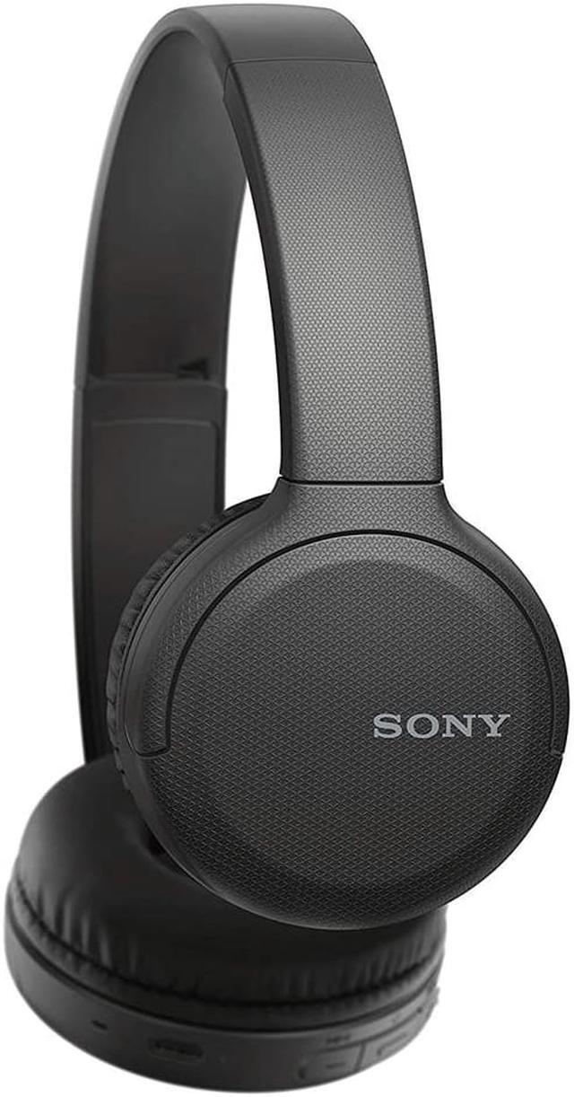 Alt view image 12 of 20 - Sony WHCH510/B Wireless On-Ear Headphones, Black