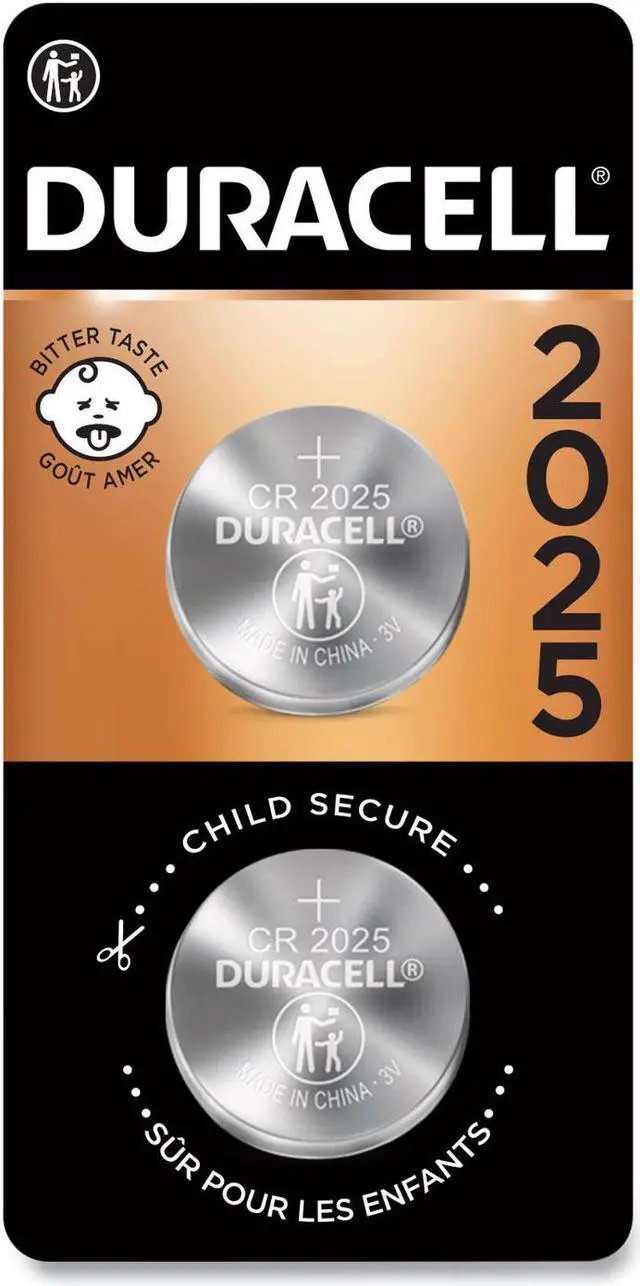 Alt view image 8 of 17 - Lithium Coin Batteries 2025 2/Pack DURDL2025B2PK