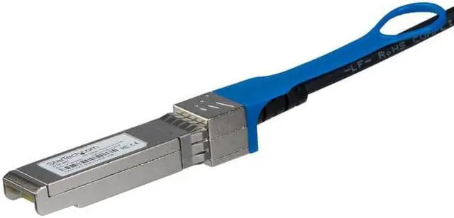 Alt view image 3 of 3 - StarTech Twinaxial Network Cable 1.25 GB/s - 3.28 ft - SFP+ Network J9281BST