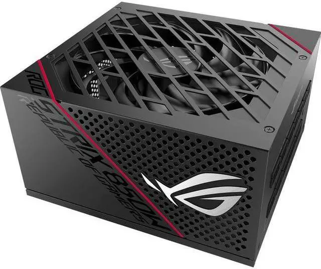 Alt view image 7 of 7 - ASUS ROG STRIX AURA 750W Gold Aura Edition power supply