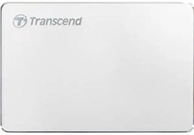 Alt view image 3 of 6 - Transcend StoreJet 25C3S 2 TB Hard Drive - 2.5" Drive - Internal - Portable