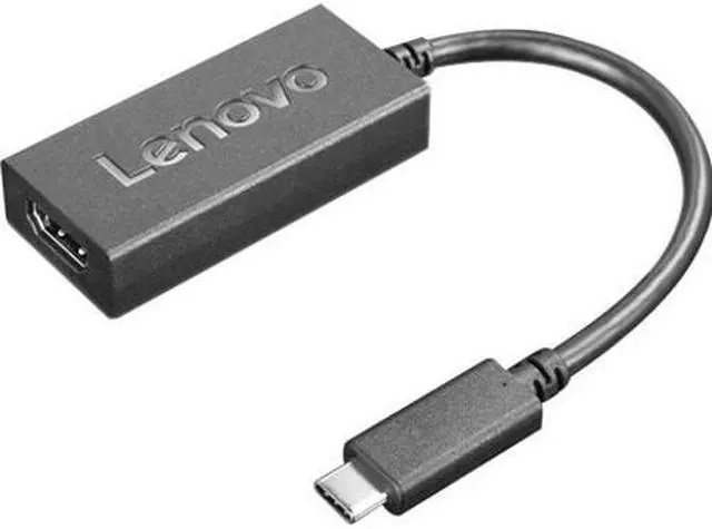 Alt view image 6 of 12 - Lenovo USB-C to HDMI 2.0b Adapter