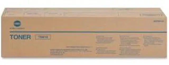 Alt view image 6 of 8 - Konica-Minolta TN618 OEM Toner: Black A0TM132