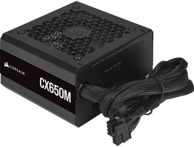 Alt view image 8 of 20 - CORSAIR CX-M CX650M 650 W ATX12V / EPS12V 80 PLUS BRONZE Certified Semi-Modular Power Supply