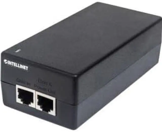 Alt view image 9 of 10 - Intellinet 561235 Gigabit Ultra Poe+ Injector