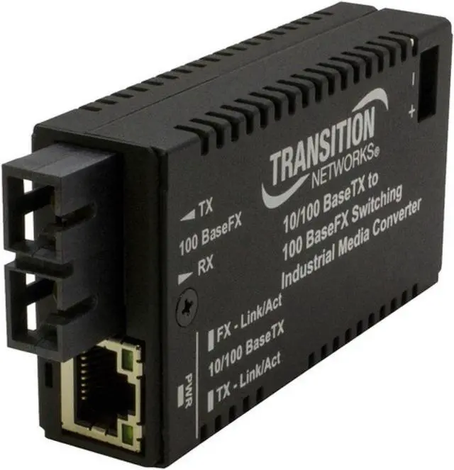 Main image of Transition Networks M/E-ISW Transceiver/Media Converter