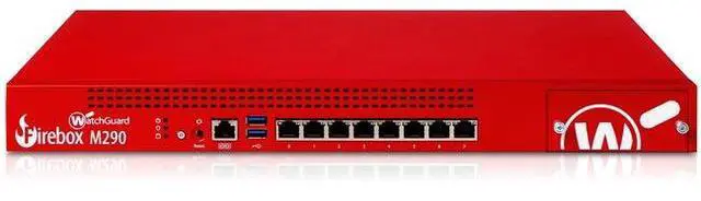 Alt view image 2 of 2 - WatchGuard WGM29001601 Firebox M290 High Availability with 1-yr Standard Support