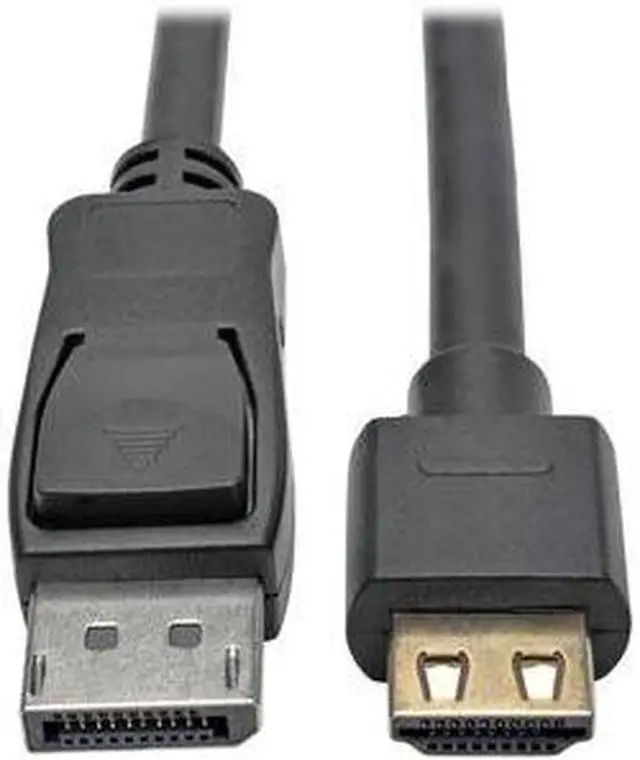 Main image of TRIPP LITE P582-010-HD-V2A DISPLAYPORT HDMI ADAPTER 10FT
