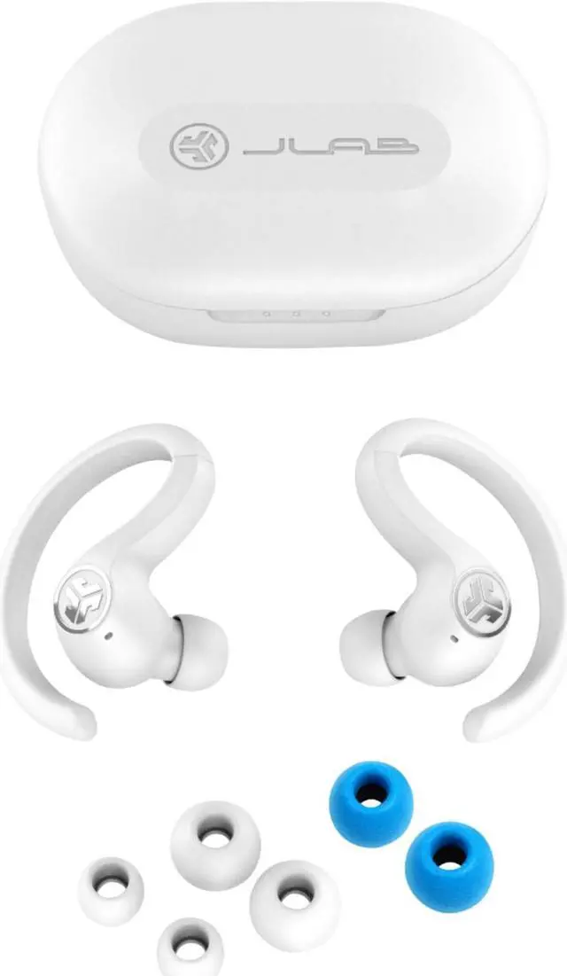 Alt view image 4 of 6 - JLab Audio JBuds Air Executive True Wireless In-Ear Headphones - Black