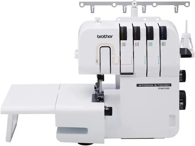 Alt view image 6 of 10 - Brother Strong & Tough 3-4 Thread Serger