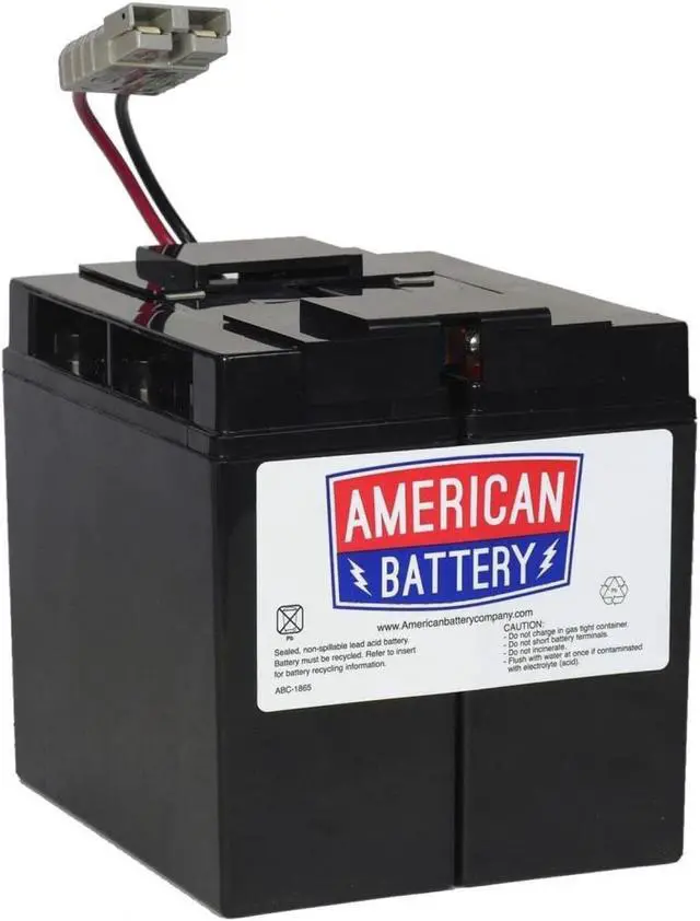 Alt view image 6 of 7 - ABC RBC7 Abc replacement battery cartridge #7 for apc systems